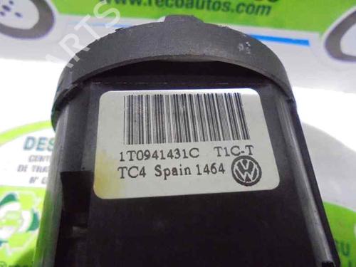 Headlight switch VW TOURAN (1T1, 1T2) 1.9 TDI | BP20245838I24 