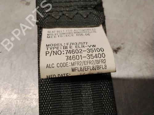 Front right seatbelt SSANGYONG TIVOLI 1.6 XDi 160 | BP39067067I25  - Image 7