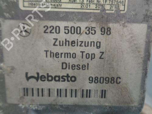 Other MERCEDES-BENZ S-CLASS (W220, V220) S 400 CDI (220.028, 220.128) | BP12226000O1