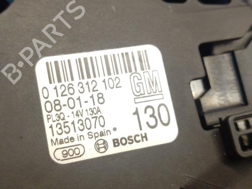 Alternator OPEL INSIGNIA B Grand Sport (Z18) 1.5 (68) | BP25244624M7 