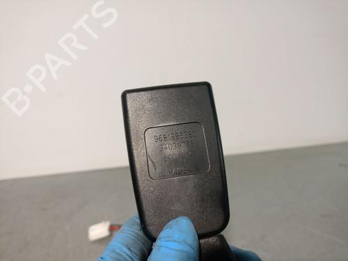 Seat buckle PEUGEOT 3008 I MPV (0U_) 1.6 HDi 115 / BlueHDi 115 | BP26124387I32 