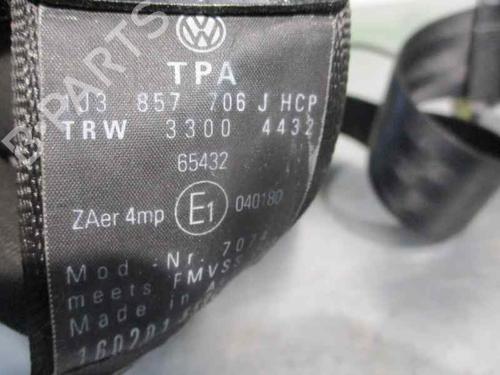 Front right seatbelt VW GOLF IV (1J1) 1.9 TDI | BP8724345I25 