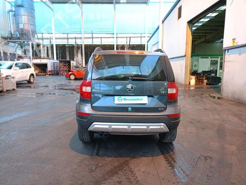 Headlight switch SKODA YETI (5L) 2.0 TDI | BP31837966I24