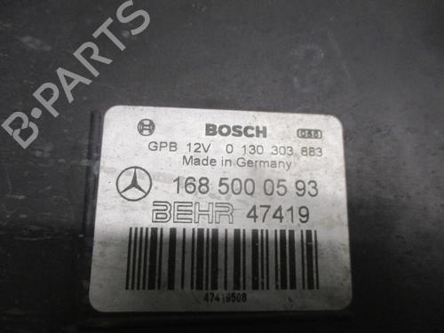 Radiator fan MERCEDES-BENZ A-CLASS (W168) A 190 (168.032, 168.132) | BP8489699M35 