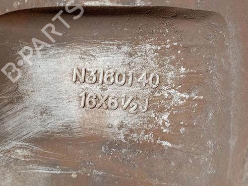 Felg NISSAN QASHQAI I (J10, NJ10) 2.0 dCi | BP29065095C45 