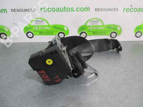 Used Rear right seatbelt OPEL ASTRA G Coupe (T98) 2.2 16V (F07) (147 hp) 7445001
