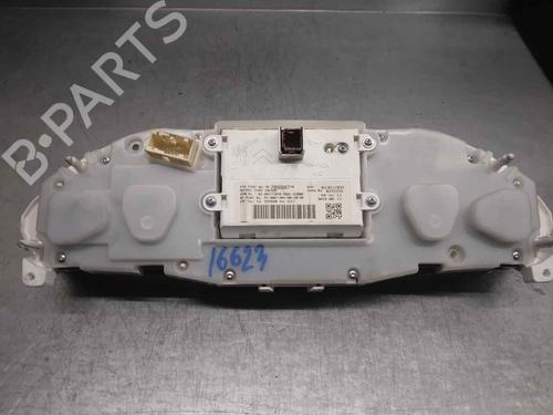 Instrument cluster PEUGEOT 208 I (CA_, CC_) 1.2 VTI 82 | BP11107315C47 