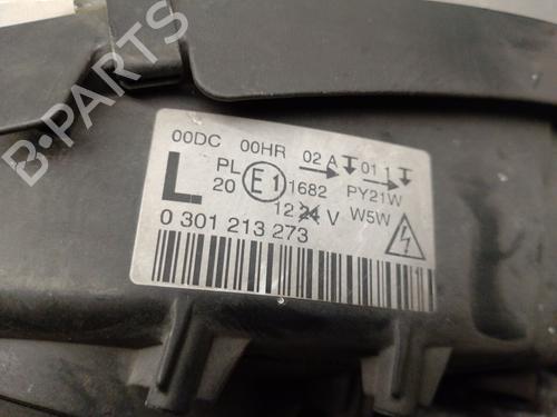 Left headlight PEUGEOT 407 (6D_) 2.0 HDi 135 (6DRHRH, 6DRHRE, 6DRHRG, 6DRHRJ) | BP30339899C28 