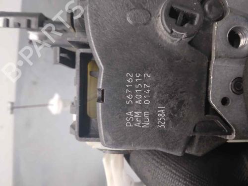Rear right lock PEUGEOT 308 SW I (4E_, 4H_) 1.6 16V | BP13390770C99 