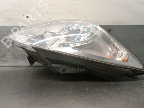 Right headlight HYUNDAI i30 (FD) 1.6 CRDi | BP31380934C29 