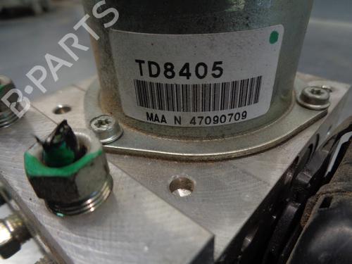 ABS pump RENAULT KOLEOS I (HY_) 2.0 dCi (HY0K) | BP8645873M43