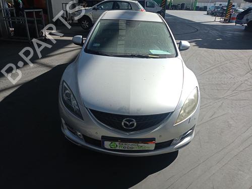 Climate control MAZDA 6 Saloon (GH) 2.0 MZR-CD (GH14) | BP29559451I5 - Image 9