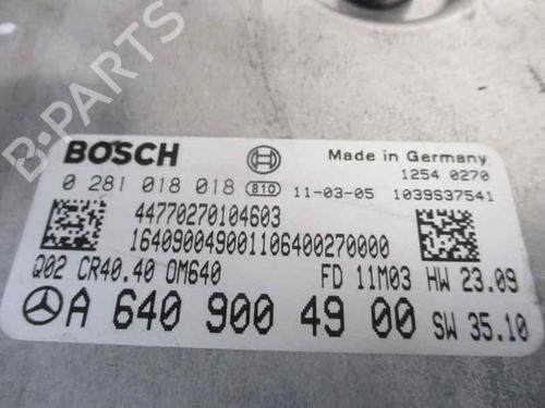 Engine control unit (ECU) MERCEDES-BENZ B-CLASS Sports Tourer (W245) B 180 CDI (245.207) | BP2684003M57 