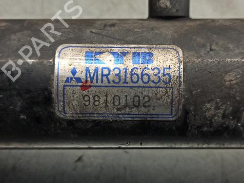 Steering rack MITSUBISHI SPACE WAGON (N9_W, N8_W)  | BP15388199M22 