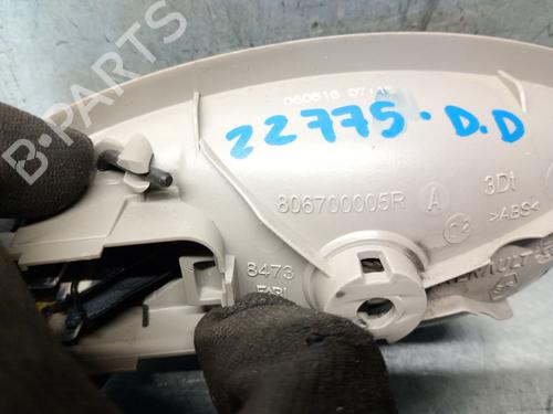 Front right interior door handle RENAULT ZOE (BFM_) ZOE | BP26215689I14 
