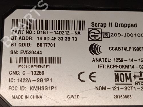 Electronic module FORD TOURNEO COURIER B460 MPV 1.5 EcoBlue | BP38925711M83  - Image 5