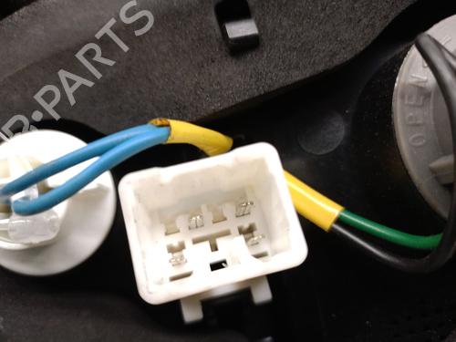 Right tailgate light KIA CARENS IV 1.7 CRDi | BP31706605C80 