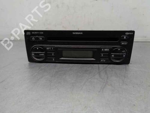 Used Radio Radio NISSAN NOTE (E11, NE11) 1.4 (88 hp) 6990365 6990365