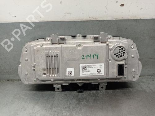 Instrument cluster SKODA OCTAVIA IV (NX3, NN3, PV3) 1.5 TSi | BP21793586C47 