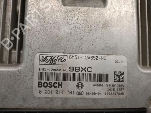 Engine control unit (ECU) FORD FOCUS II (DA_, HCP, DP) 1.6 TDCi | BP31758722M57 - Image 5