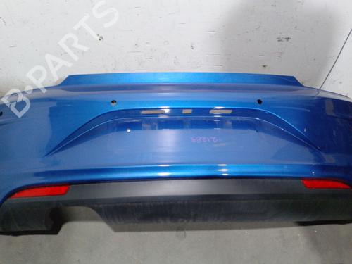 Rear bumper VW SCIROCCO III (137, 138) 2.0 TSI | BP20708608C8