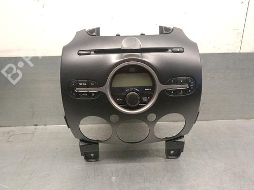 Used Radio MAZDA 2 (DE_, DH_) 1.5 (DE5FS) (103 hp) 29138614