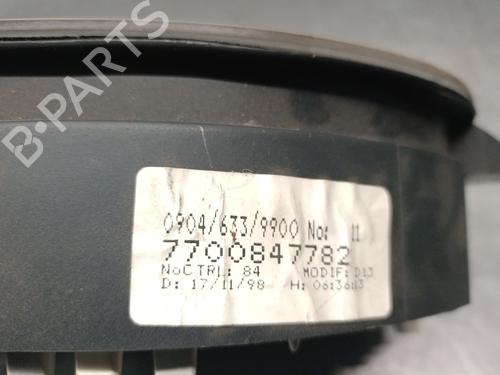 Instrument cluster RENAULT MEGANE I (BA0/1_) 1.6 e (BA0F, BA0S) | BP31042457C47 