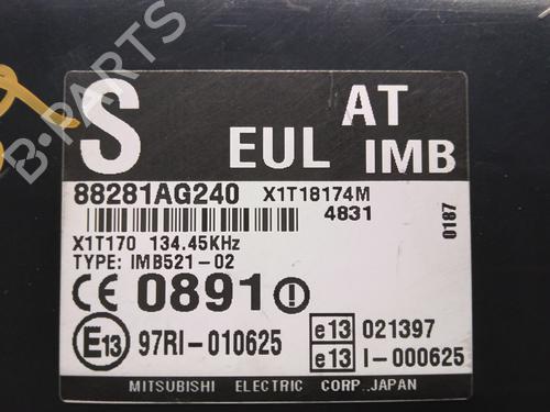 Electronic module SUBARU LEGACY IV Estate (BP) 3.0 R AWD (BPE) | BP14833029M83 
