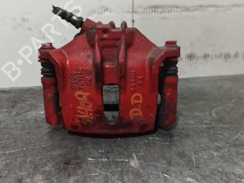 Used Right front brake caliper PEUGEOT 208 I (CA_, CC_) 1.6 HDi (114 hp) 11616256