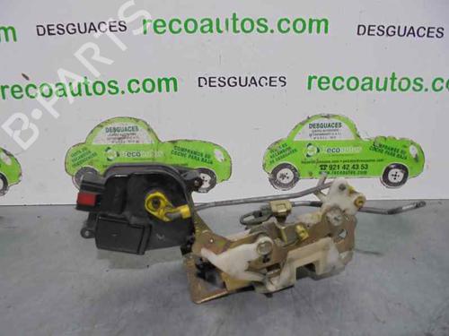 Used Rear right lock CHEVROLET MATIZ (M200, M250) 1.0 (67 hp) 2113935
