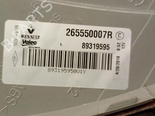 Left taillight RENAULT MEGANE III Hatchback (BZ0/1_, B3_) 1.5 dCi (BZ0C) | BP32403011C34 