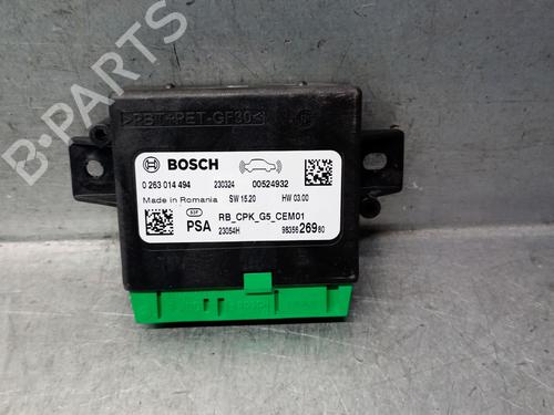 Elektronisk modul PEUGEOT 3008 II SUV (MC_, MR_, MJ_, M4_) 1.2 THP/ PureTech 130 (MRHNSM, MRHNSU, MRHNSJ, MRHNYW,... (131 hp) 27556413