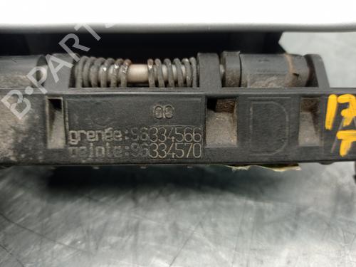 Høyre bak utvendig håndtak CITROËN XSARA (N1) 1.9 D | BP13382098C130 