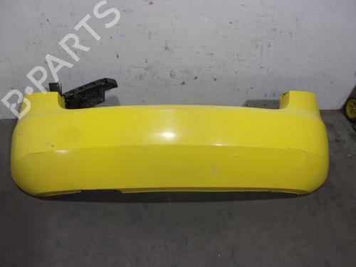 Used Rear bumper SKODA FABIA II (542) 1.2 (70 hp) 17650498