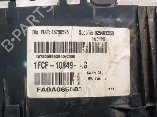 Instrument cluster FIAT STILO (192_)  | BP29500686C47 