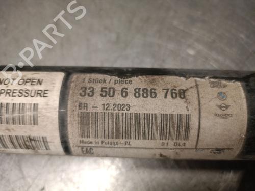 Left rear shock absorber BMW X1 (F48) sDrive 18 d | BP27869147M18 