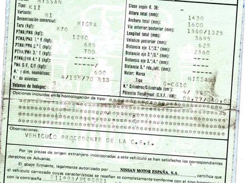 Køler NISSAN MICRA II (K11)  | BP4645311M31 