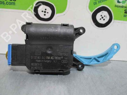 Used Heater blower motor SEAT LEON (1P1) 1.6 (102 hp) 2094479