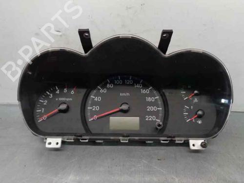 Used Instrument cluster KIA CERATO I Saloon (LD) 2.0 CRDi (112 hp) 7091305