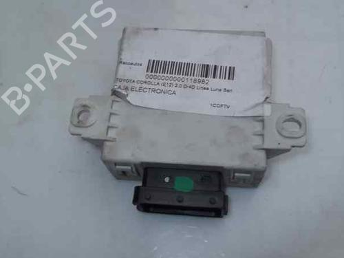 Used Electronic module TOYOTA COROLLA (_E12_) [2001-2008]  20244936