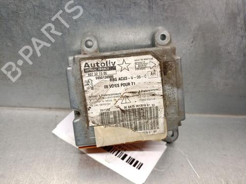 Used ECU airbags PEUGEOT 206 Hatchback (2A/C) 1.4 HDi eco 70 (68 hp) 25470742