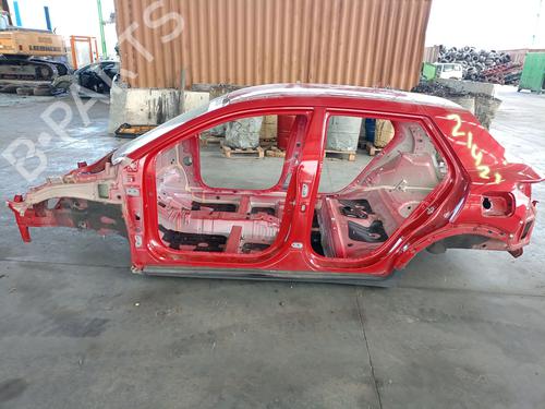Left rear fenders KIA STONIC (YB) 1.0 T-GDi | BP21580369C43 