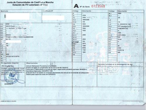 Fuel pump IVECO DAILY V Van 35C15 V, 40C15 V, 45C15 V, 50C15 V, 60C15 V,65C15 V | BP37224756M76 - Image 7