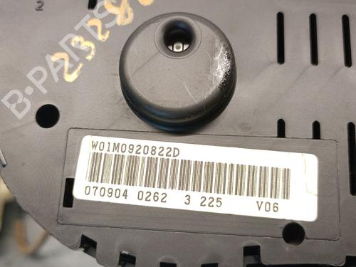 Instrument cluster SEAT LEON (1M1) 1.9 TDI | BP27706600C47 