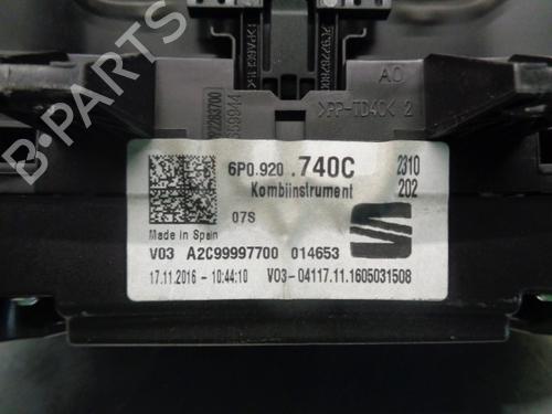 Instrument cluster SEAT IBIZA IV (6J5, 6P1) 1.0 TSI | BP10176590C47 
