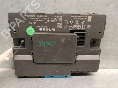 Used Electronic module Electronic module AUDI Q7 (4MB, 4MG, 4MQ) SQ7 TDI quattro (435 hp) 33434971 33434971
