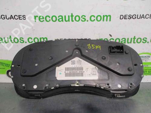 Instrument cluster PEUGEOT 307 (3A/C) 2.0 HDi 90 | BP2677627C47 