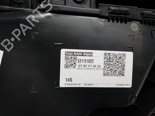 Verkleidung hinten links CUPRA LEON (KL1, KU1, KUG) 1.5 eTSI | BP29954146C60 