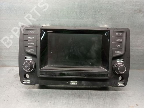 Used Display monitor VW GOLF VII (5G1, BQ1, BE1, BE2) 2.0 TDI (150 hp) 23526790