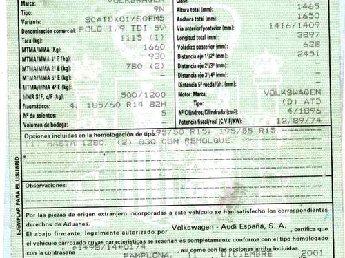 Heater resistor VW POLO (9N_, 9A_) 1.9 TDI | BP11667624M108 
